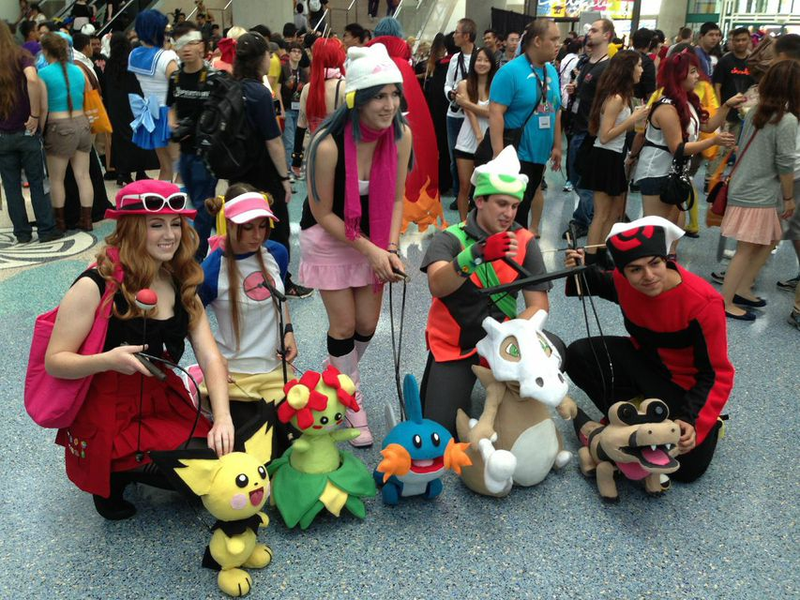 Illustration for article titled Taking Pokémon Cosplay To The Next Level